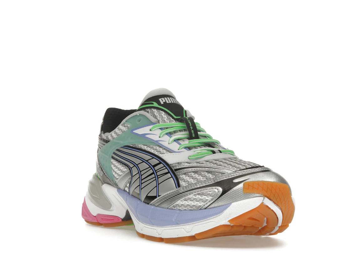 Puma Velophasis Phased Black Intense Lavender