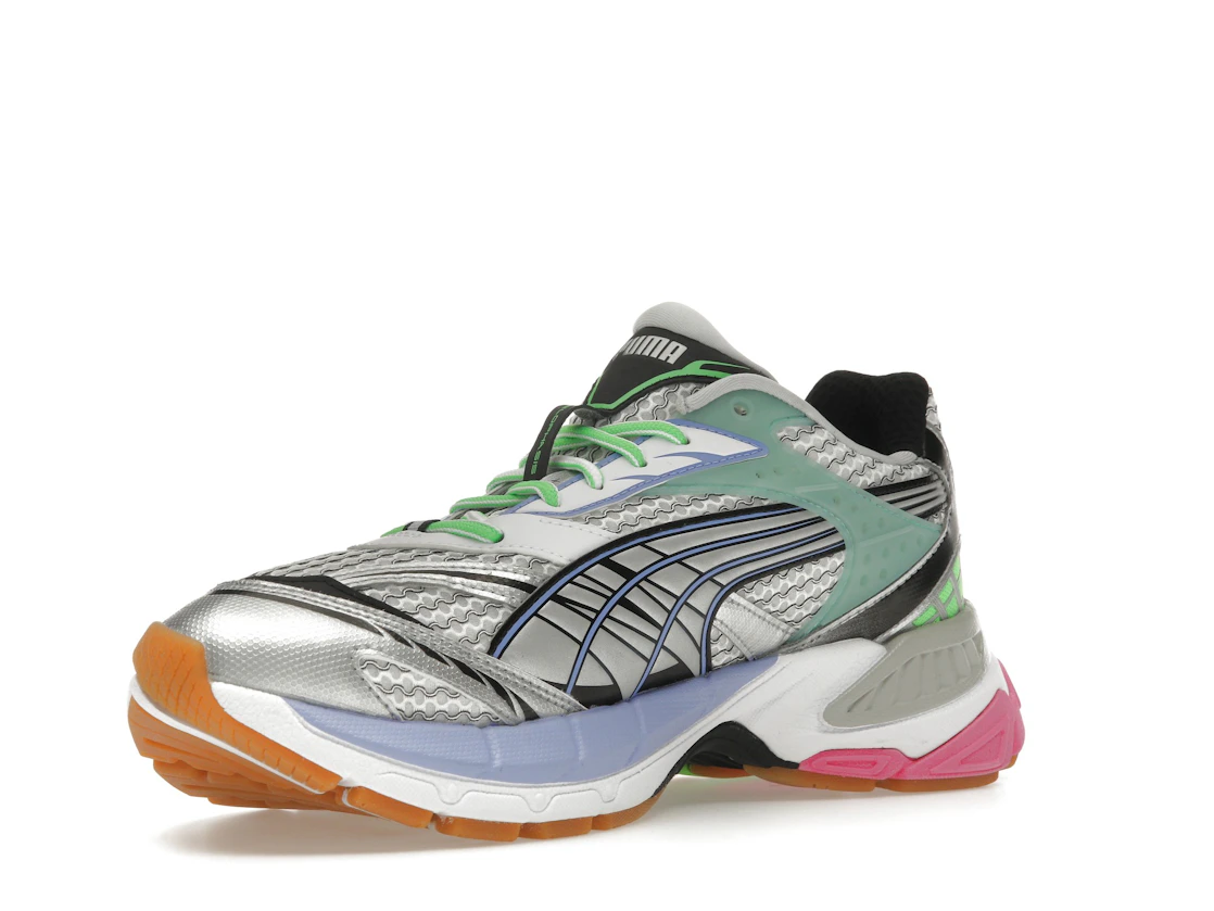 Puma Velophasis Phased Black Intense Lavender