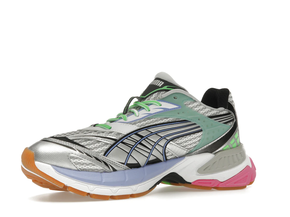 Puma Velophasis Phased Black Intense Lavender