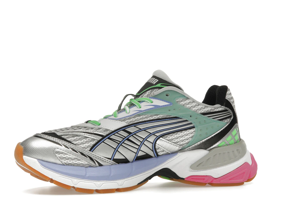 Puma Velophasis Phased Black Intense Lavender