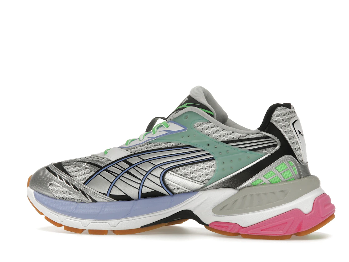 Puma Velophasis Phased Black Intense Lavender