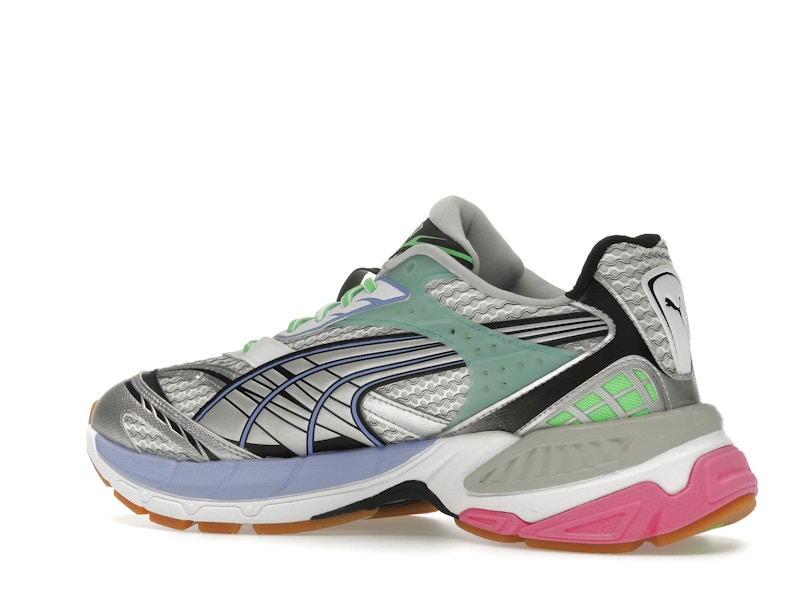 Puma Velophasis Phased Black Intense Lavender