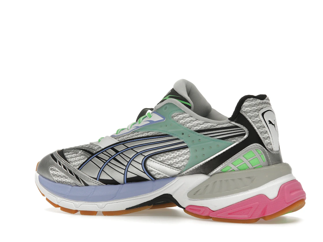 Puma Velophasis Phased Black Intense Lavender