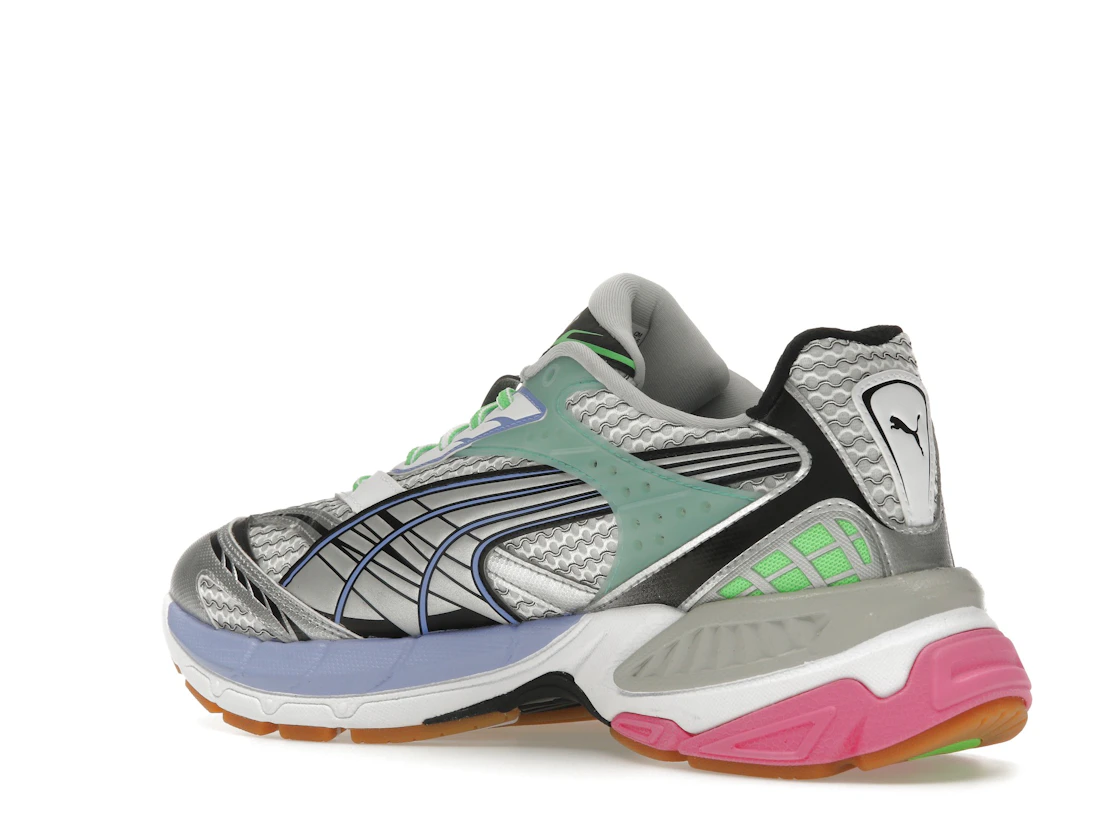 Puma Velophasis Phased Black Intense Lavender