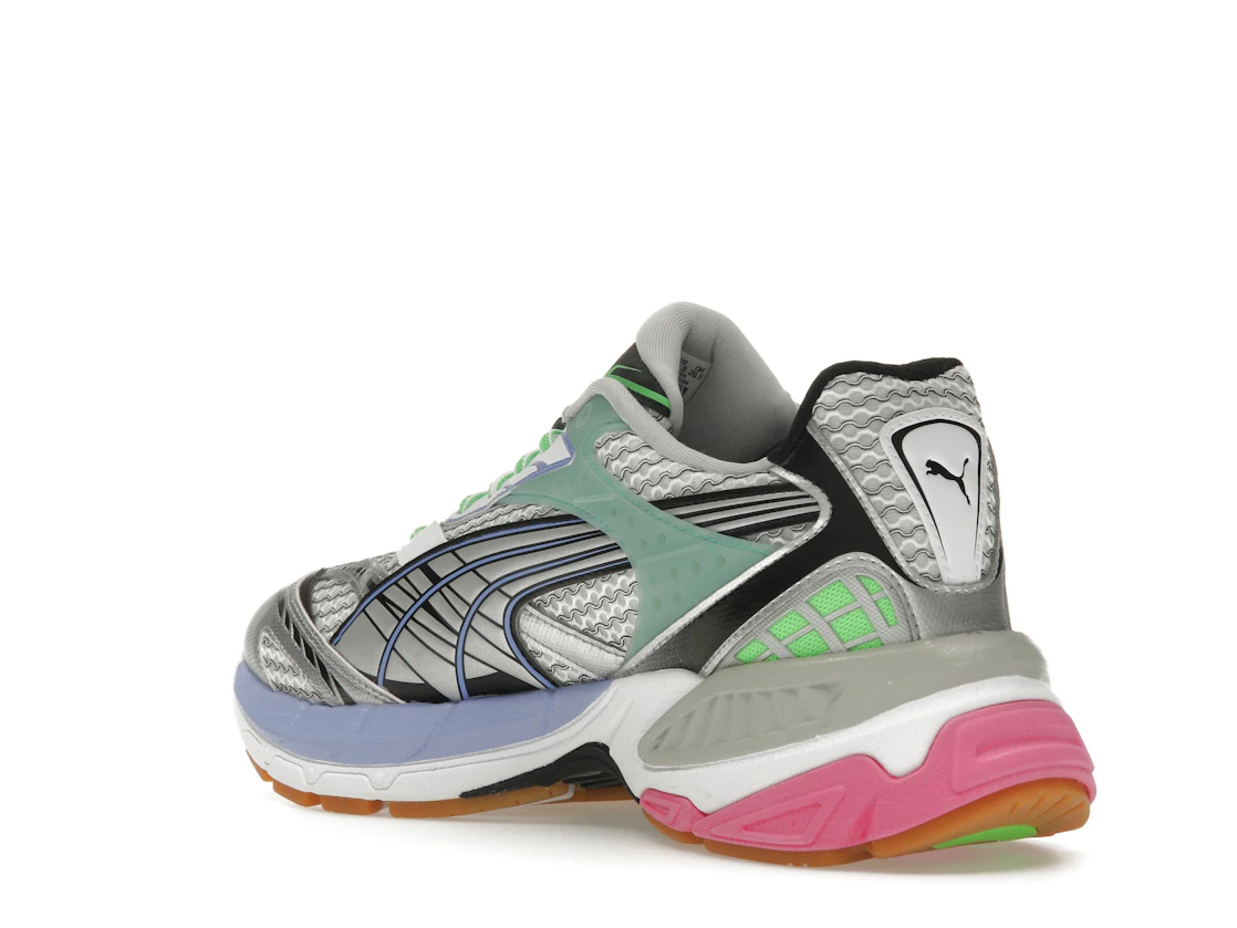 Puma Velophasis Phased Black Intense Lavender