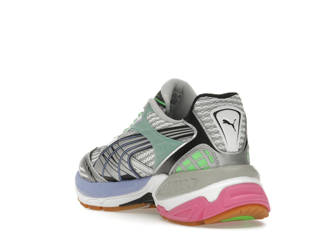 Puma Velophasis Phased Black Intense Lavender