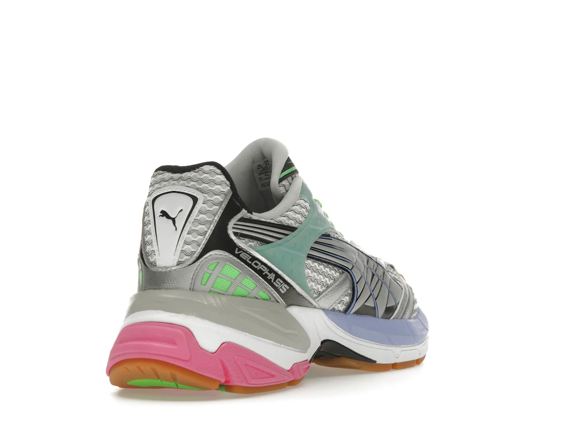 Puma Velophasis Phased Black Intense Lavender