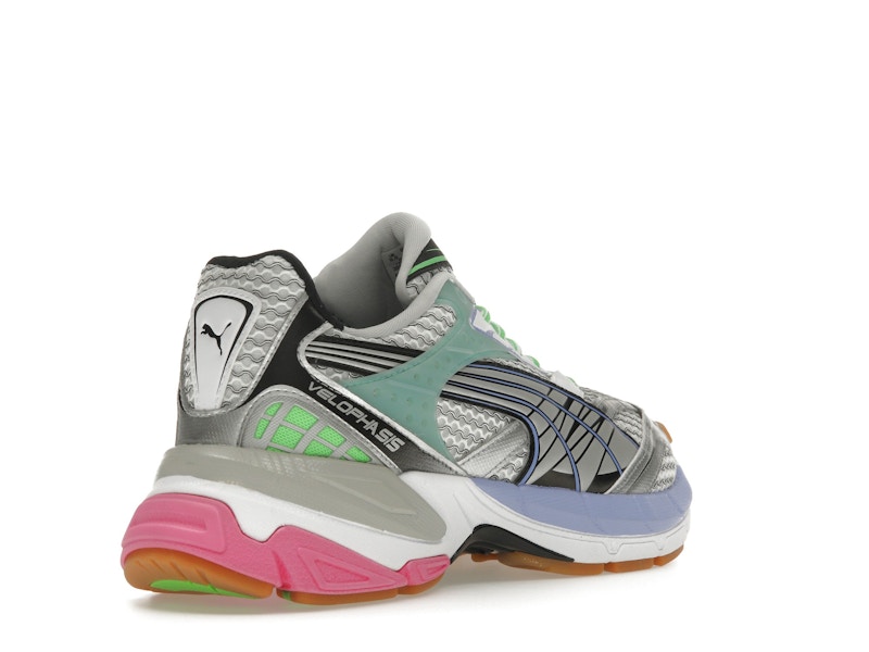 Puma Velophasis Phased Black Intense Lavender