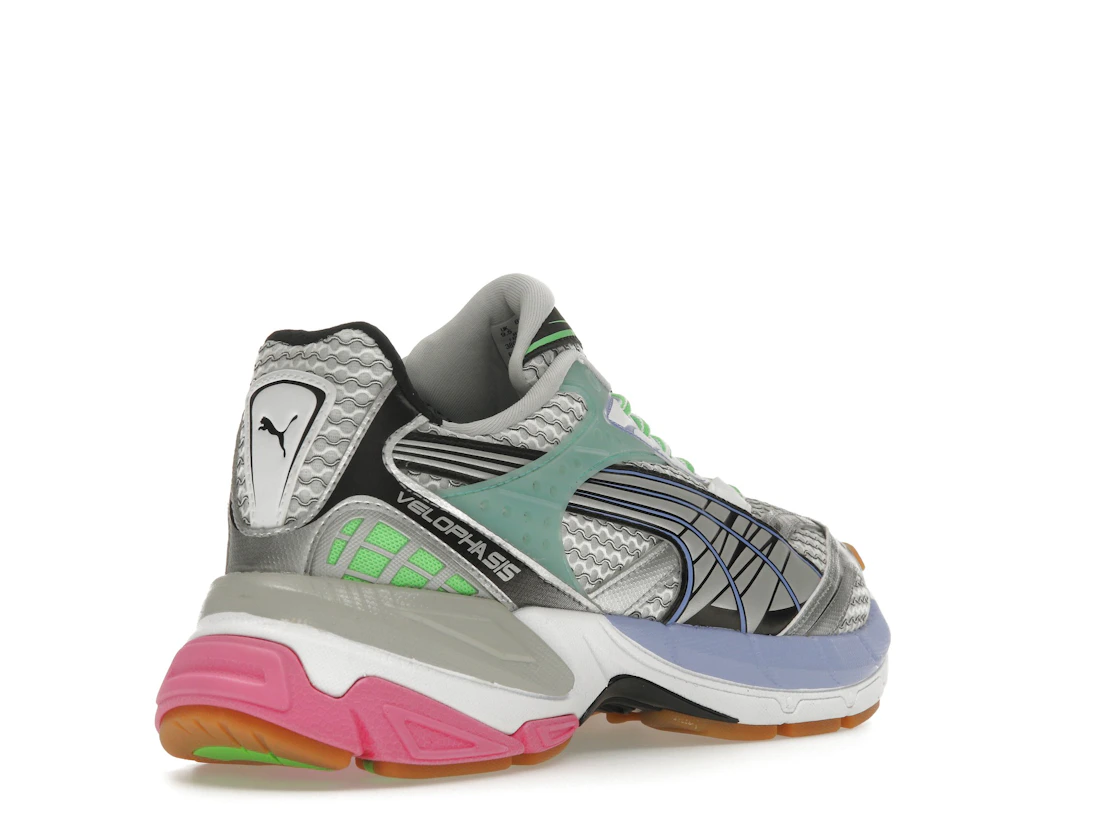 Puma Velophasis Phased Black Intense Lavender