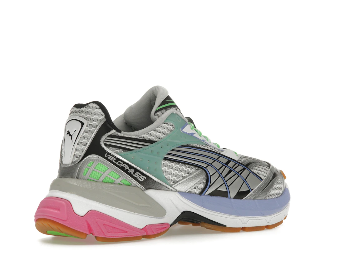 Puma Velophasis Phased Black Intense Lavender