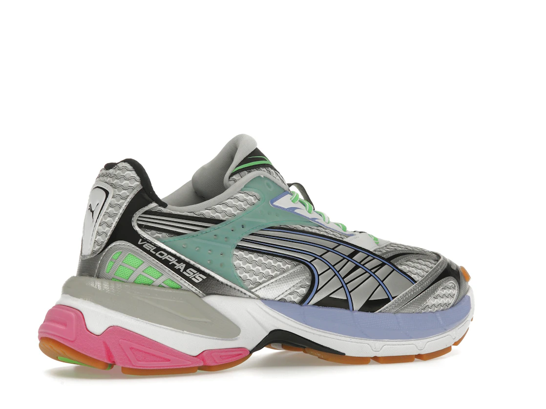 Puma Velophasis Phased Black Intense Lavender