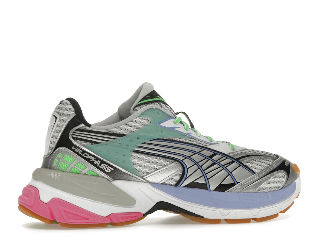 Puma Velophasis Phased Black Intense Lavender