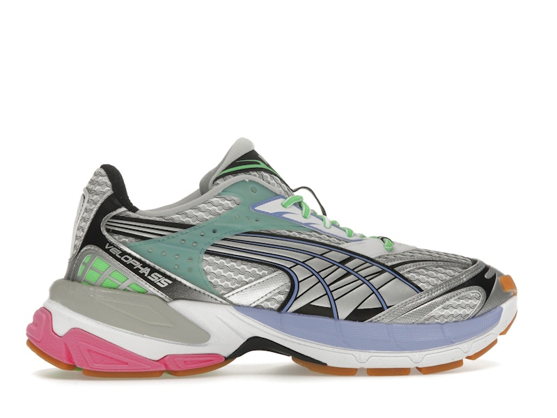 Puma Velophasis Phased Black Intense Lavender