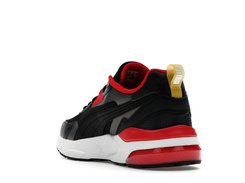 Puma Vis2K Scuderia Ferrari Black Rosso Corsa