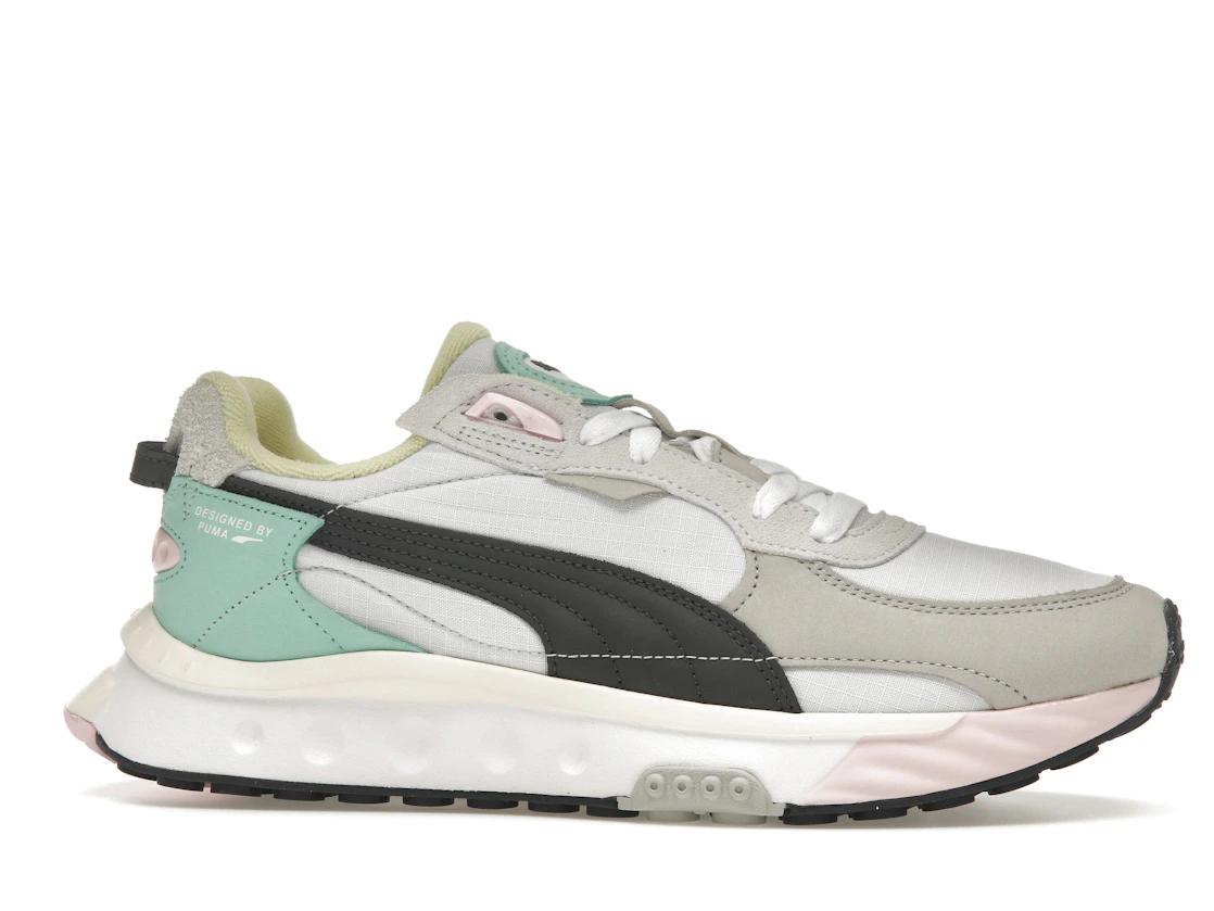 Puma Wild Rider Layers Layers White Ebony