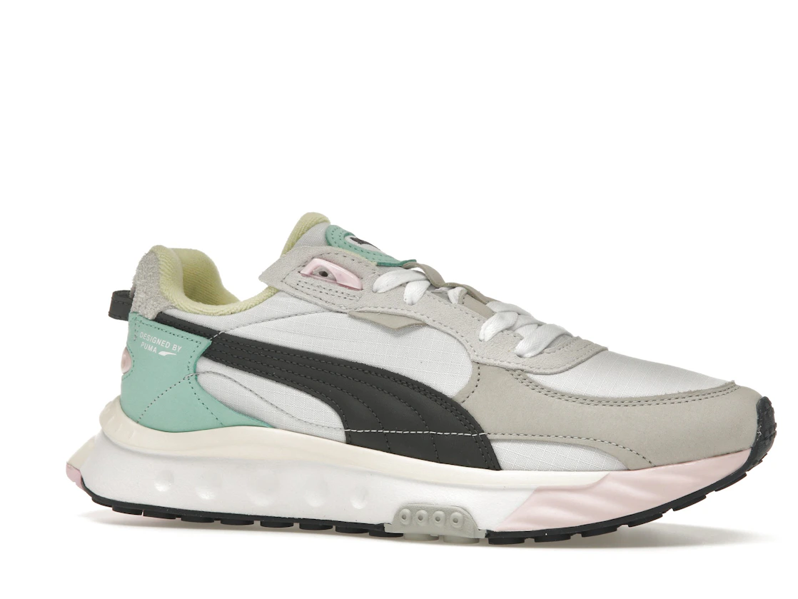 Puma Wild Rider Layers Layers White Ebony