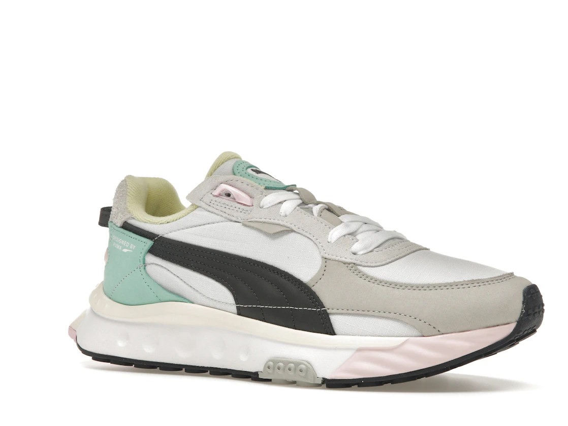 Puma Wild Rider Layers Layers White Ebony