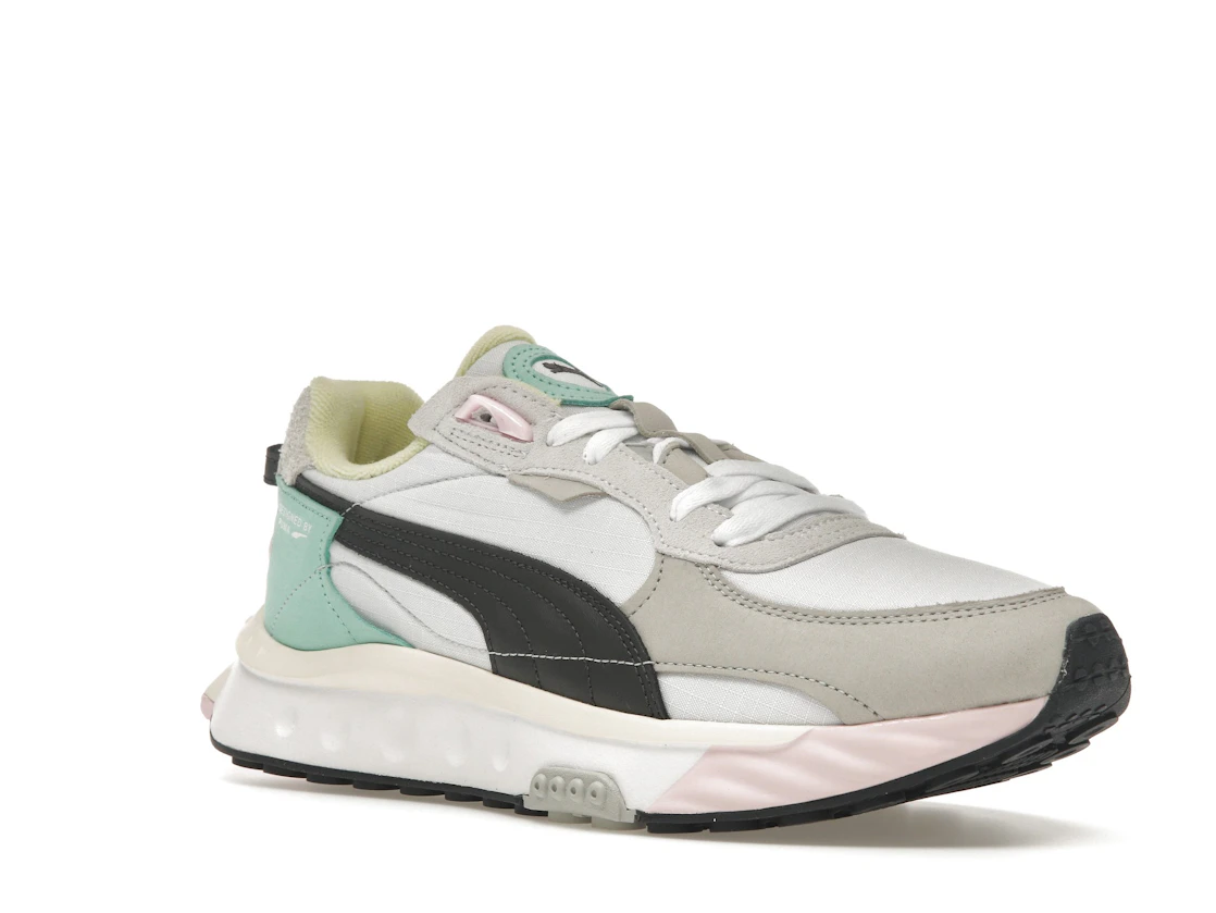 Puma Wild Rider Layers Layers White Ebony