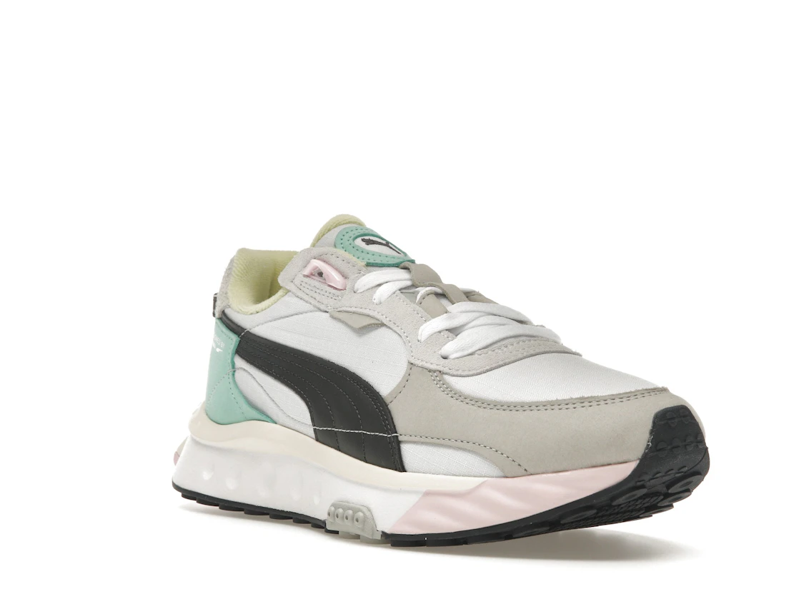 Puma Wild Rider Layers Layers White Ebony