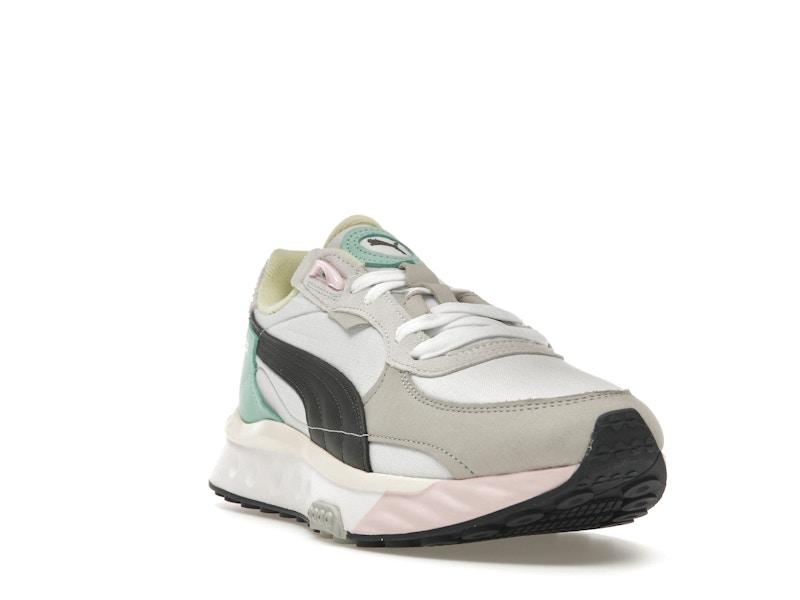 Puma Wild Rider Layers Layers White Ebony