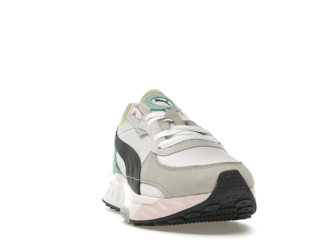 Puma Wild Rider Layers Layers White Ebony