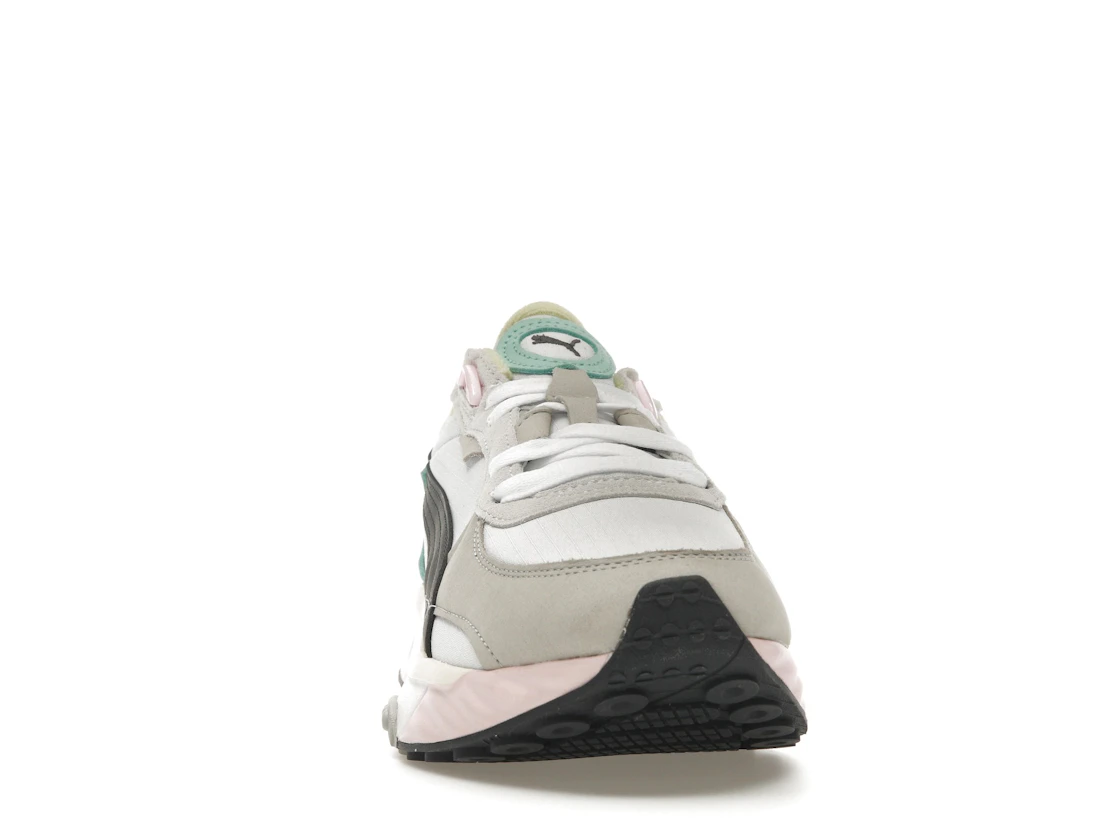 Puma Wild Rider Layers Layers White Ebony