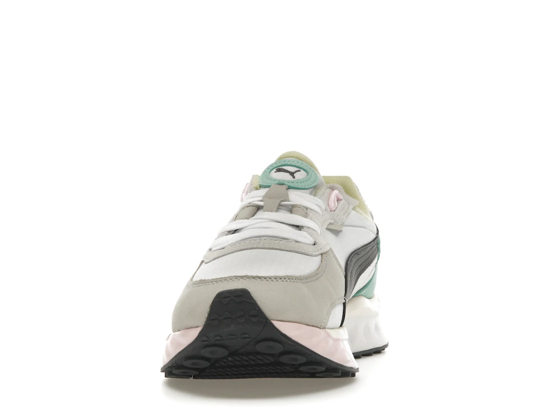 Puma Wild Rider Layers Layers White Ebony