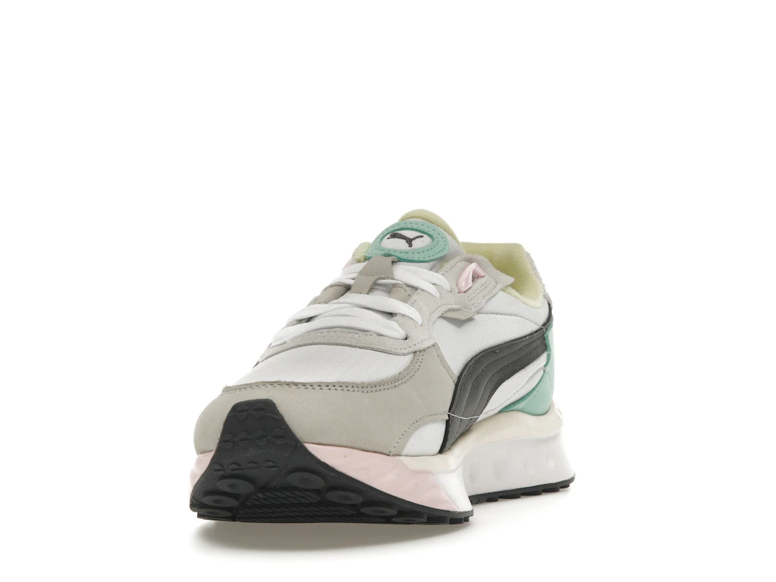 Puma Wild Rider Layers Layers White Ebony