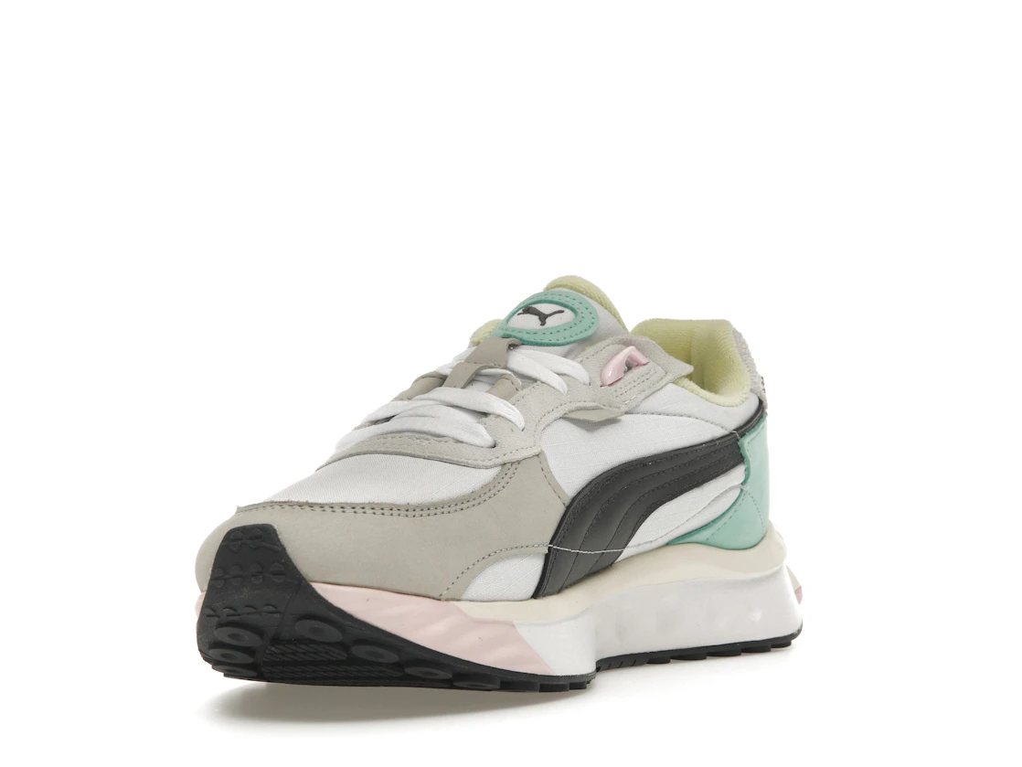 Puma Wild Rider Layers Layers White Ebony