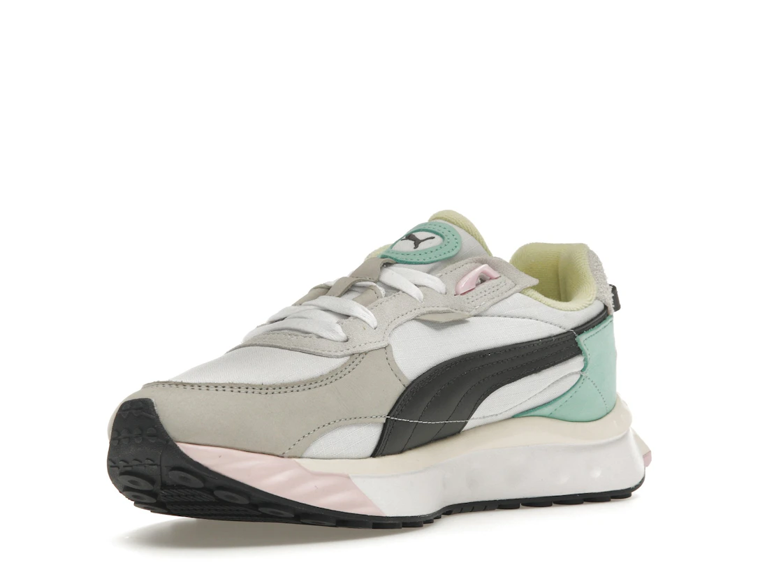 Puma Wild Rider Layers Layers White Ebony