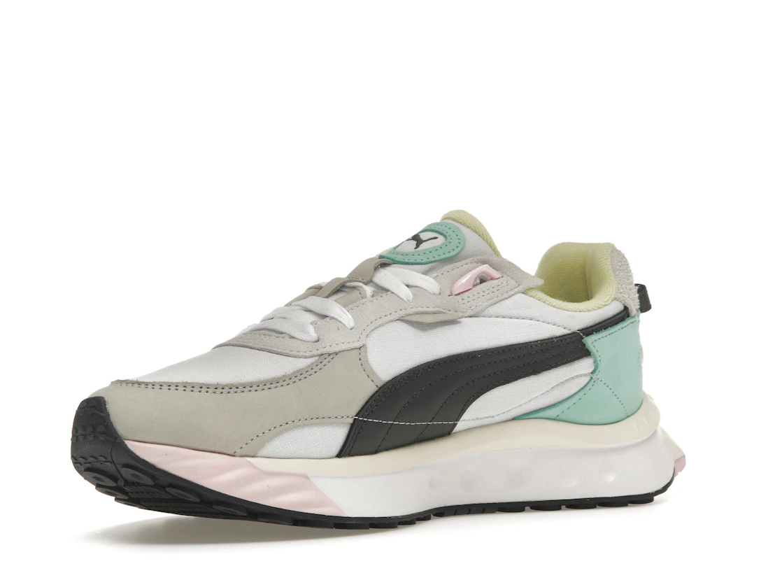 Puma Wild Rider Layers Layers White Ebony