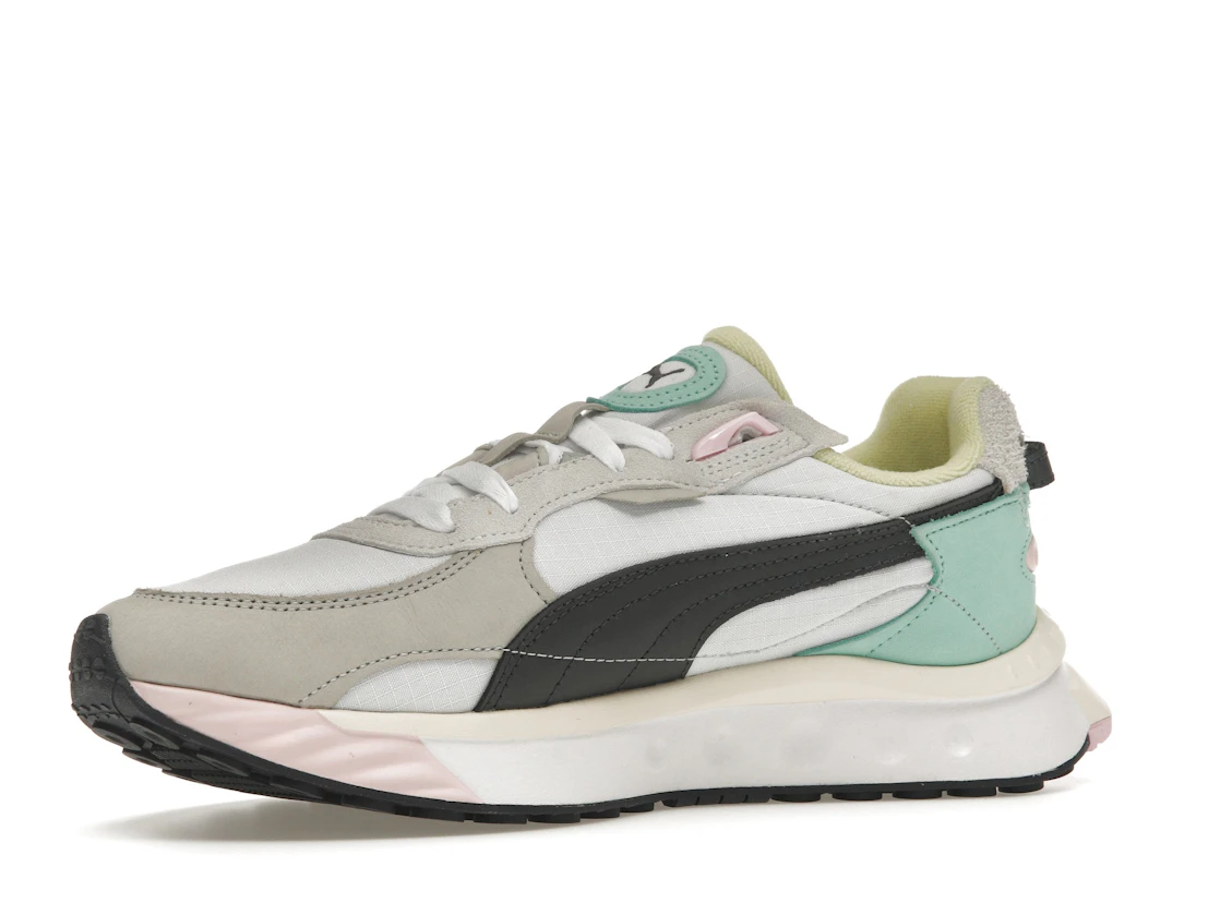 Puma Wild Rider Layers Layers White Ebony