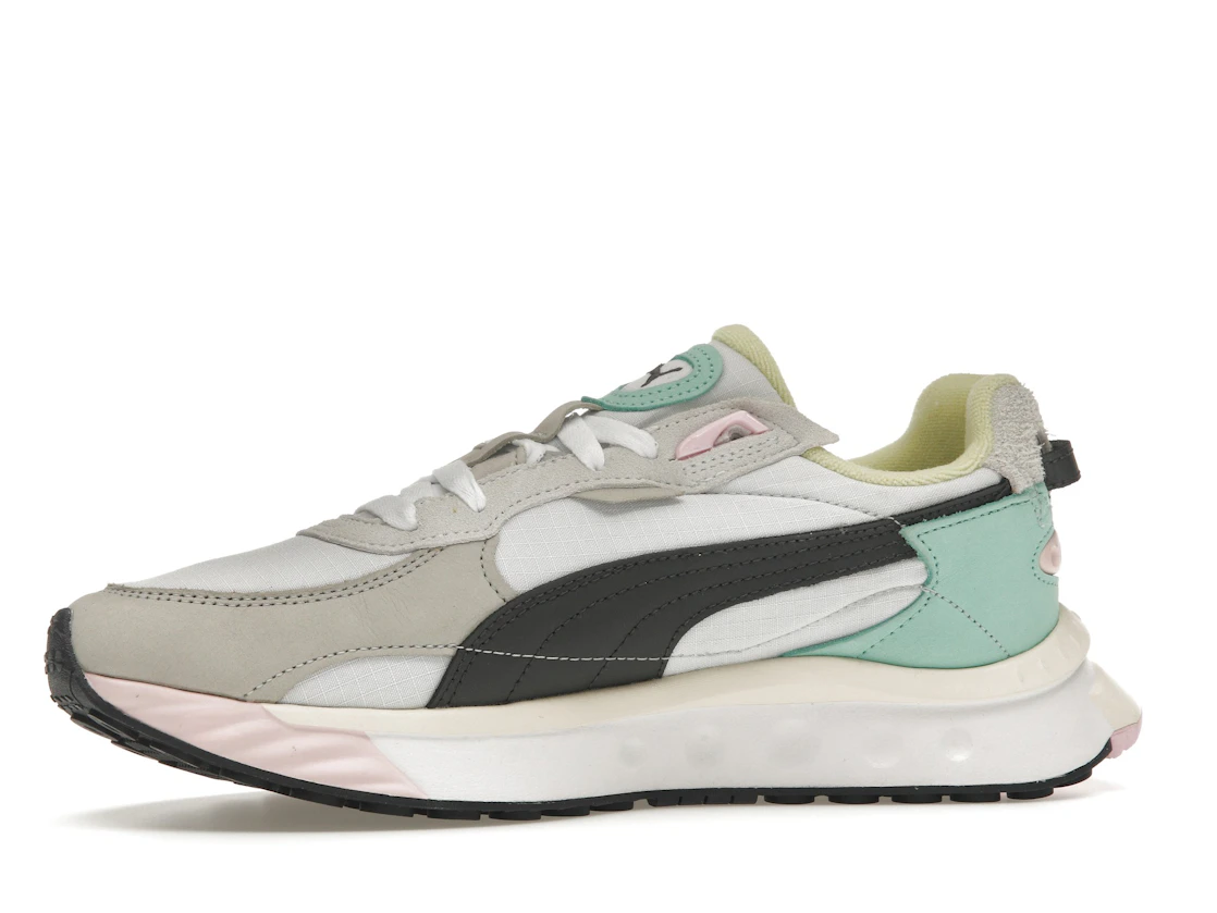 Puma Wild Rider Layers Layers White Ebony