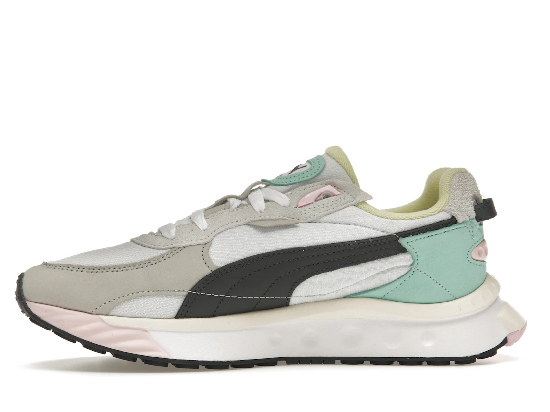 Puma Wild Rider Layers Layers White Ebony