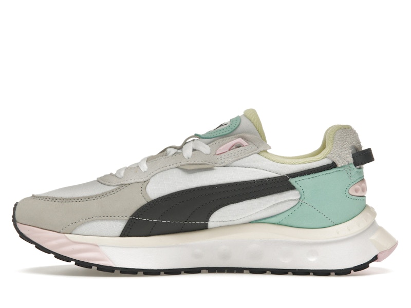 Puma Wild Rider Layers Layers White Ebony
