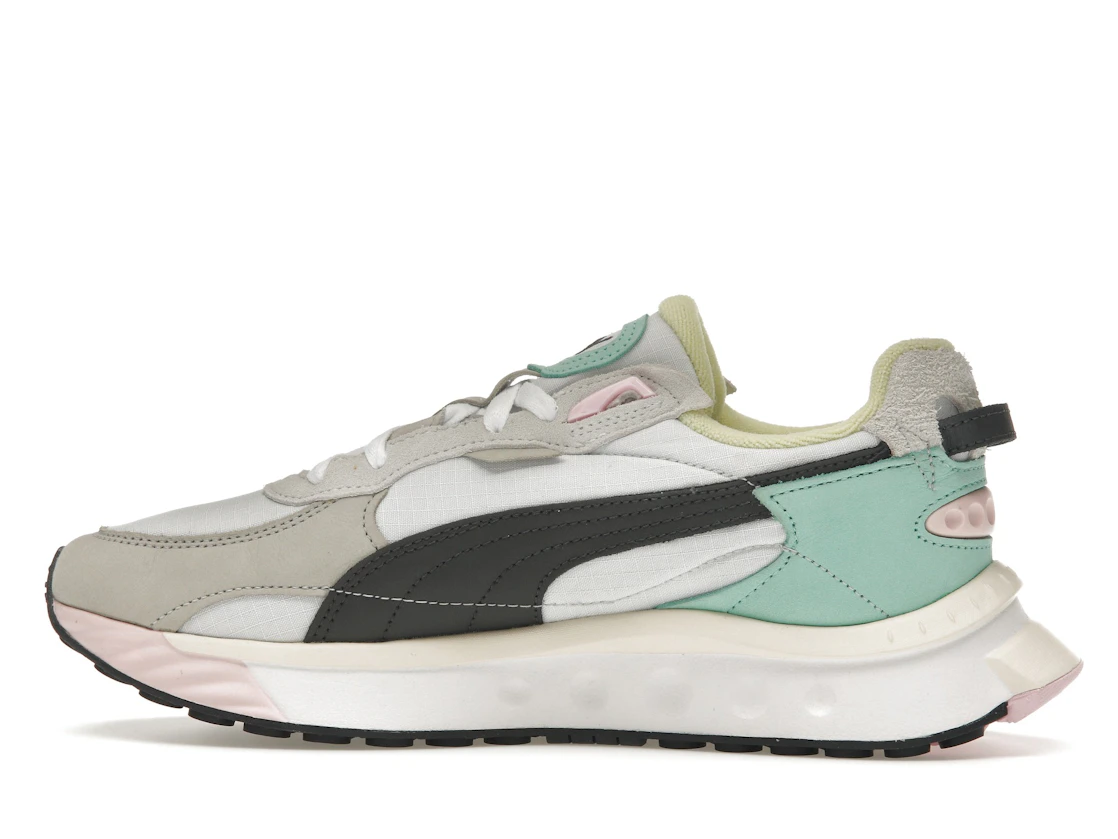 Puma Wild Rider Layers Layers White Ebony