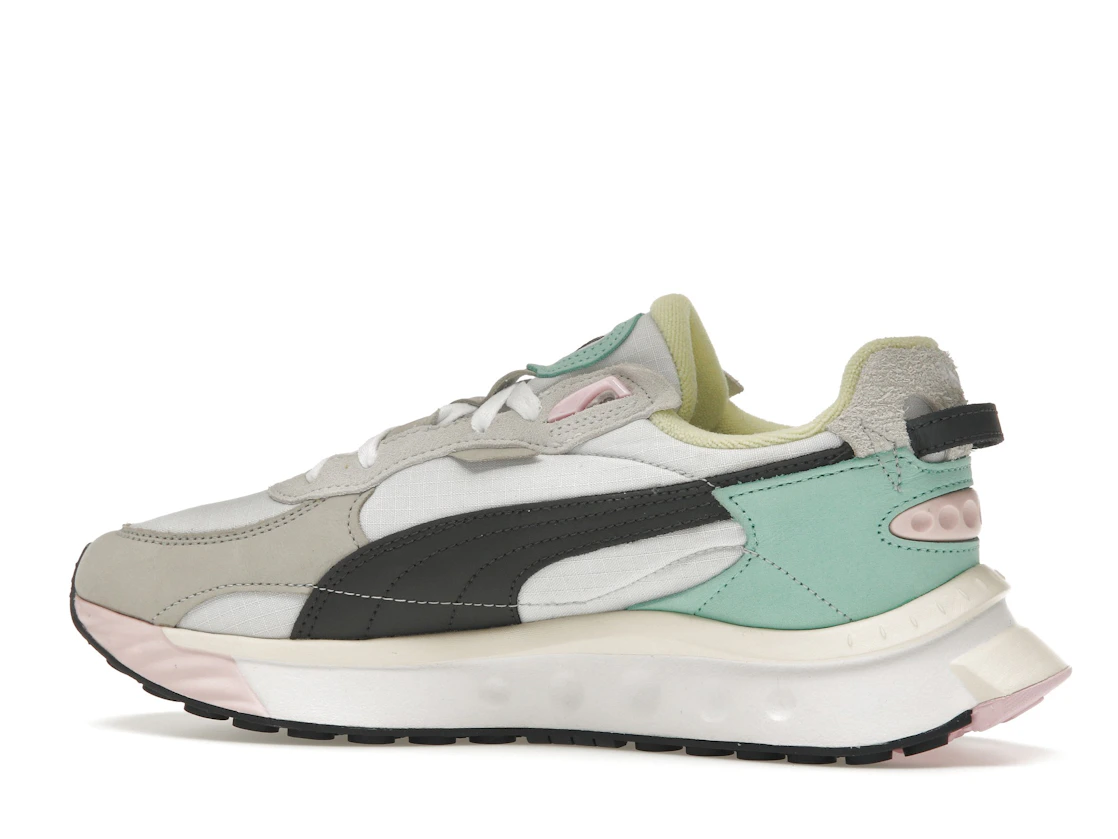 Puma Wild Rider Layers Layers White Ebony