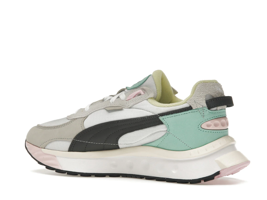 Puma Wild Rider Layers Layers White Ebony