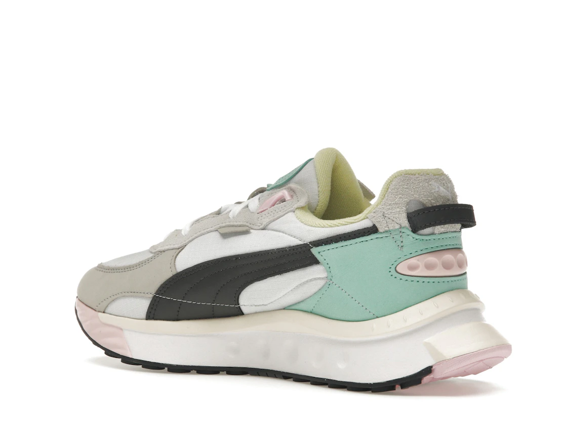 Puma Wild Rider Layers Layers White Ebony