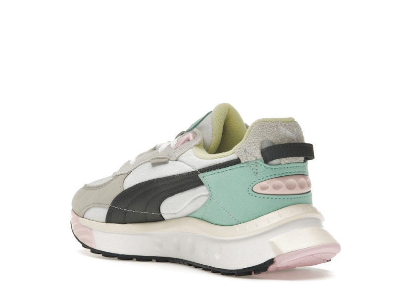 Puma Wild Rider Layers Layers White Ebony