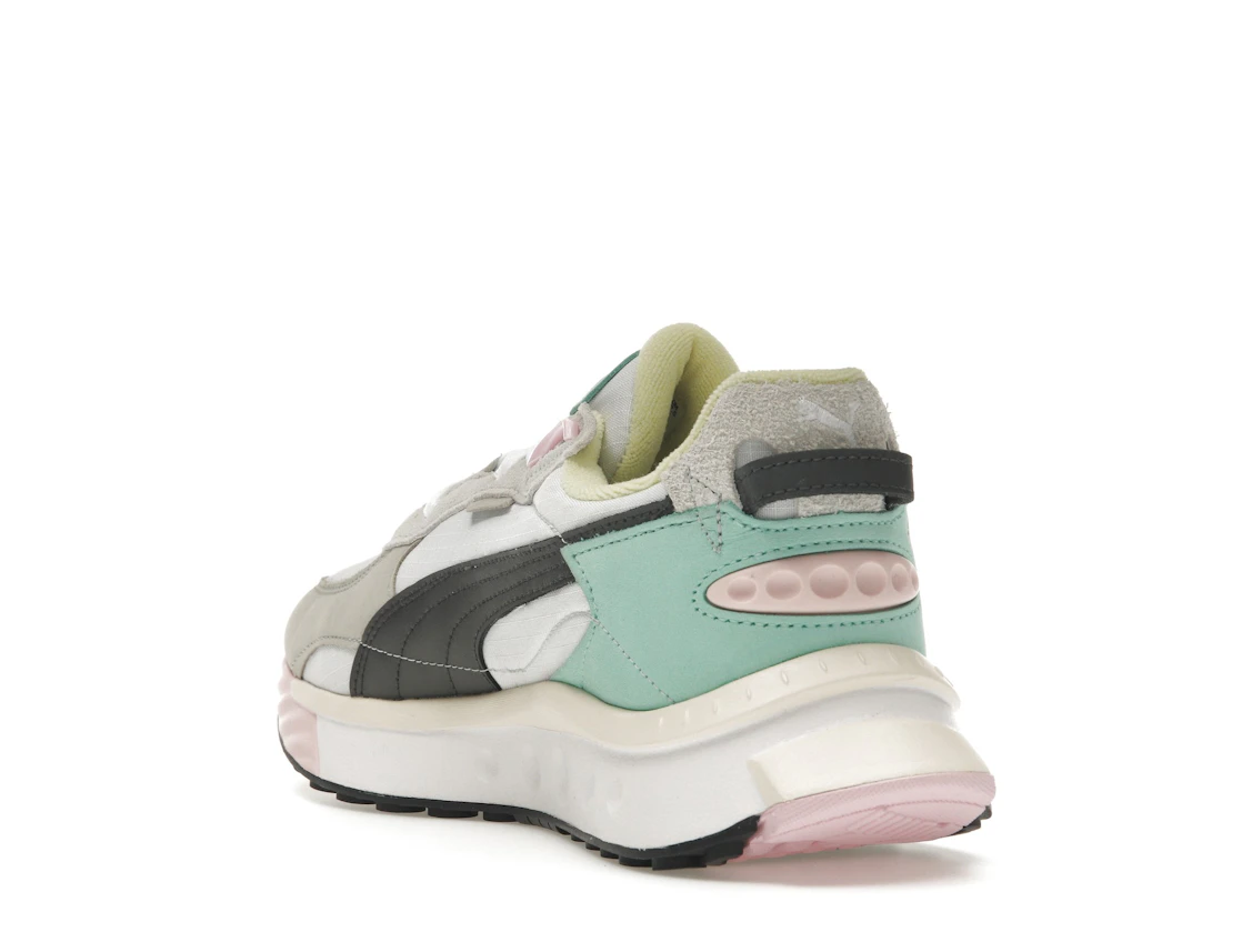 Puma Wild Rider Layers Layers White Ebony