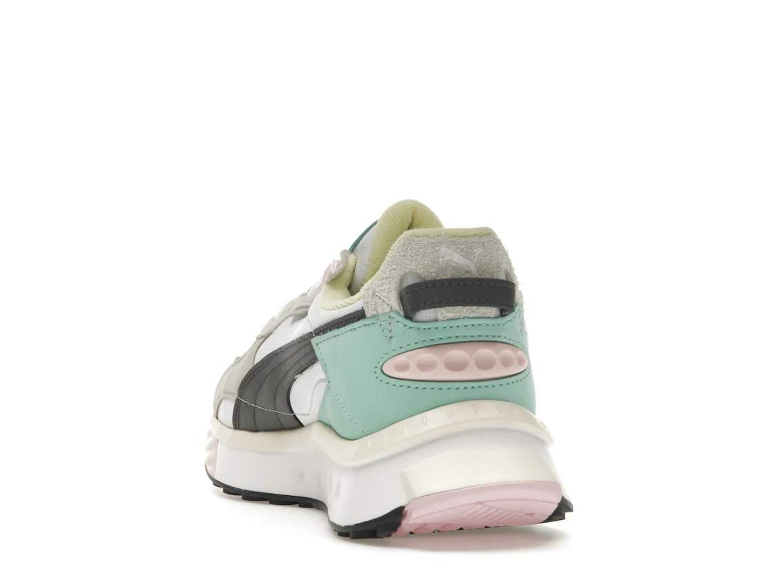 Puma Wild Rider Layers Layers White Ebony