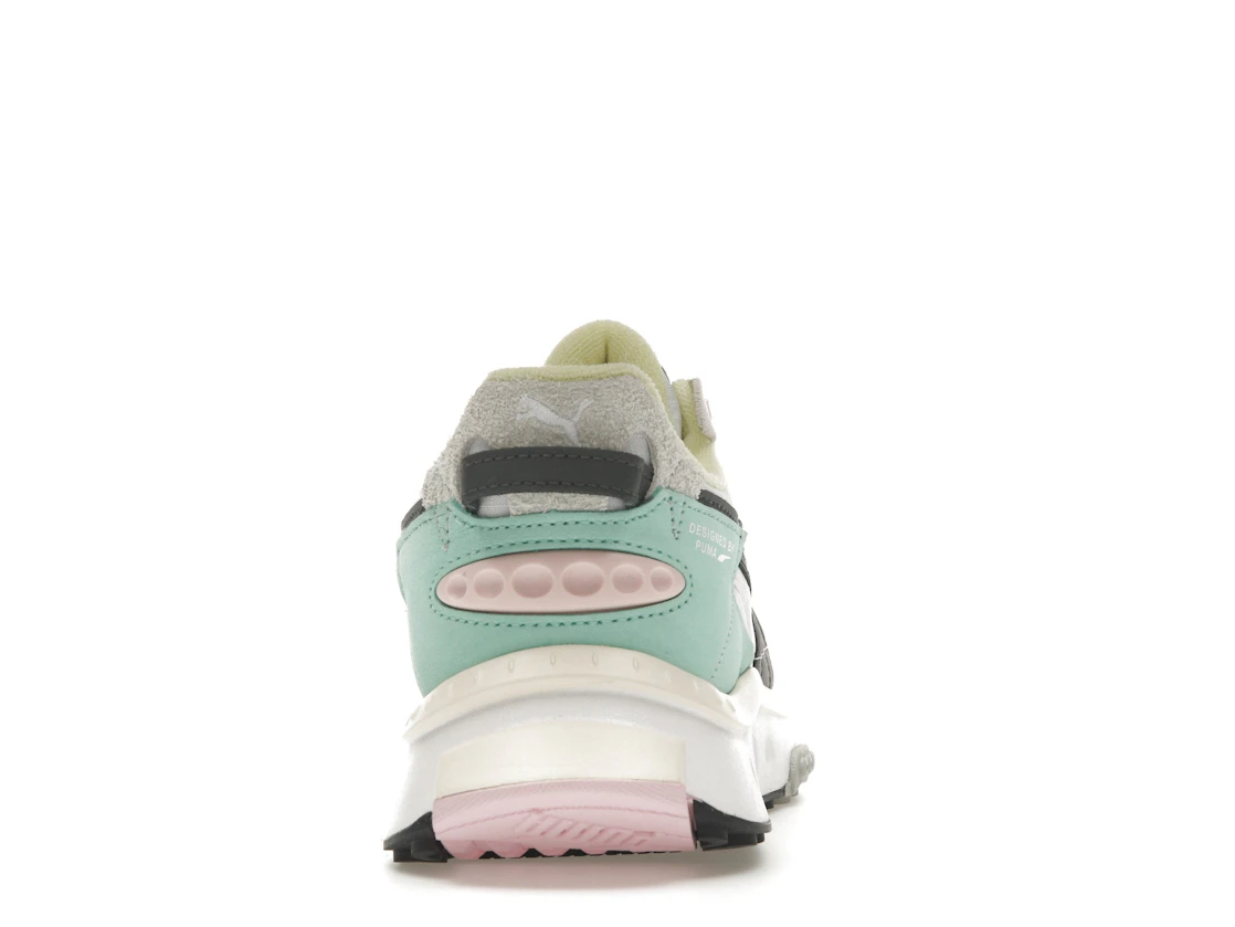 Puma Wild Rider Layers Layers White Ebony