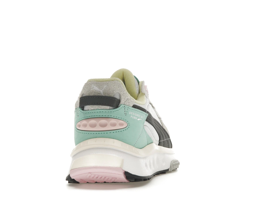 Puma Wild Rider Layers Layers White Ebony