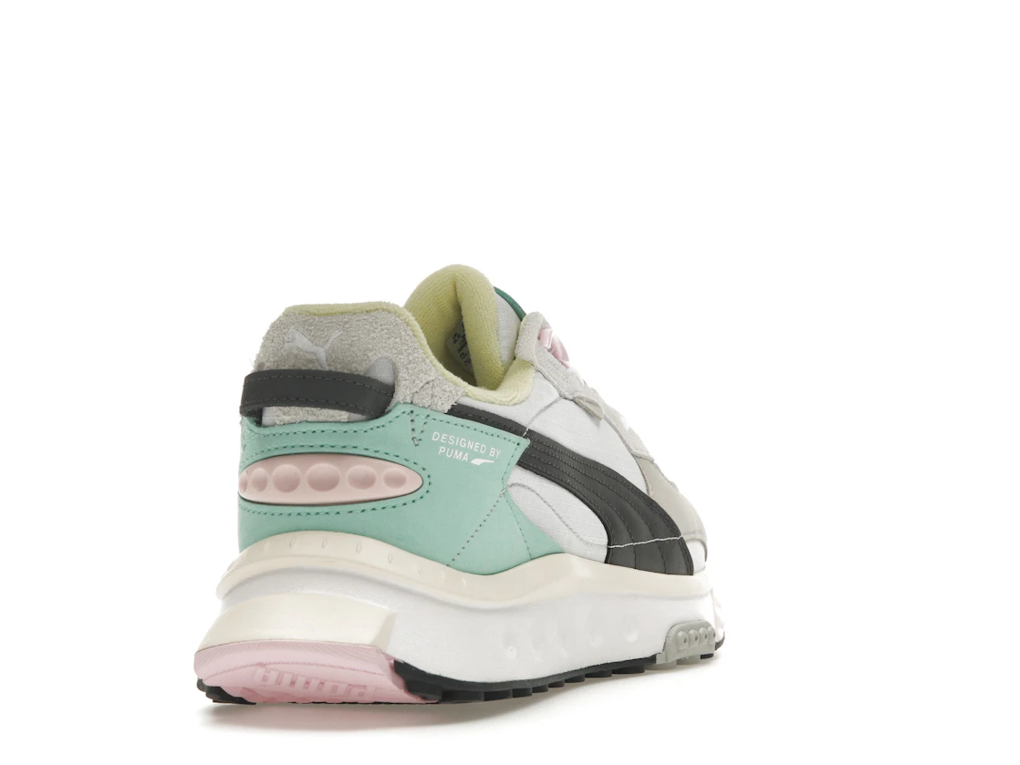 Puma Wild Rider Layers Layers White Ebony
