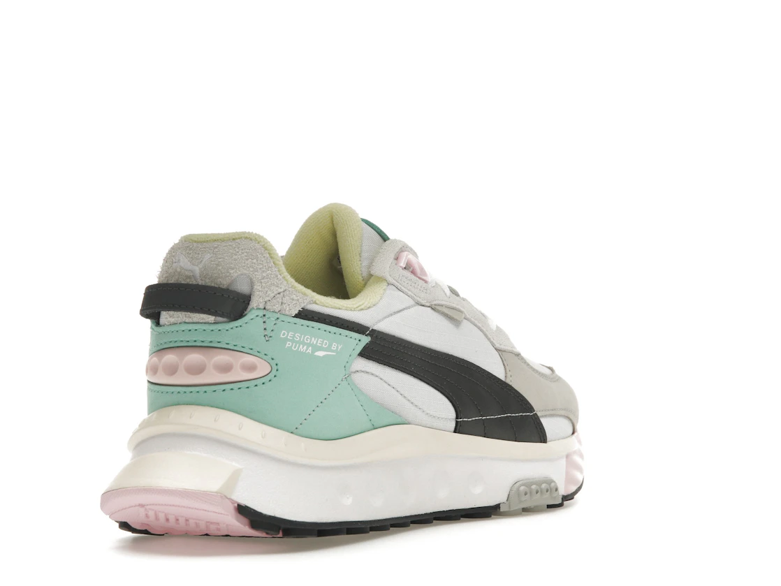 Puma Wild Rider Layers Layers White Ebony
