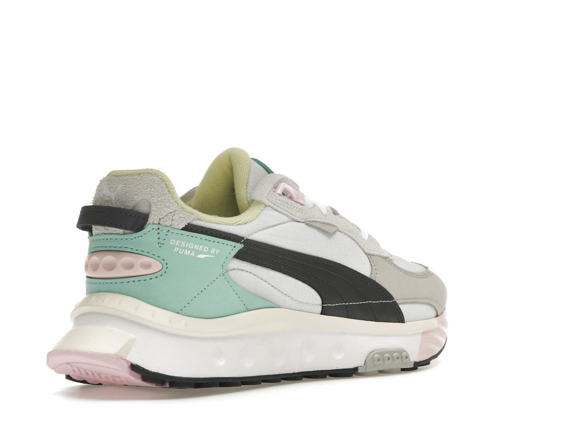 Puma Wild Rider Layers Layers White Ebony
