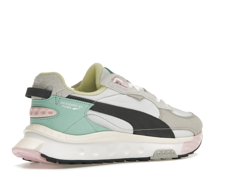 Puma Wild Rider Layers Layers White Ebony