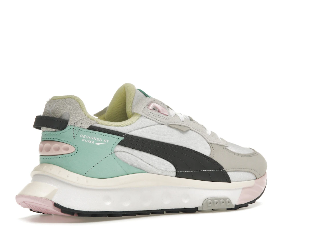 Puma Wild Rider Layers Layers White Ebony