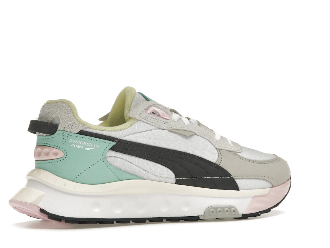 Puma Wild Rider Layers Layers White Ebony